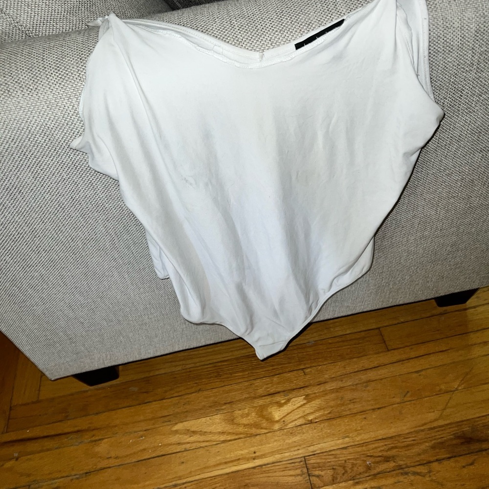 White body suit